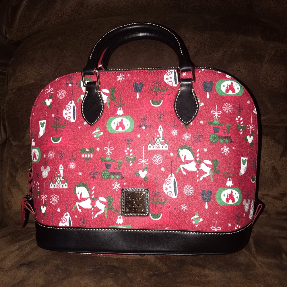 Brand new Disney Christmas Dooney & Bourke
